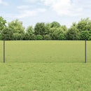 vidaXL Hegesztett Drótháló Kerítés 100 x 0,5 m (Sz x M)