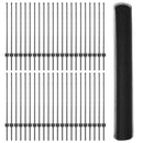 vidaXL Hegesztett Drótháló Kerítés 100 x 1 m (Sz x M)