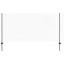 vidaXL Kerítés oszlopokkal Szürke 1.2 x 100 m Acél