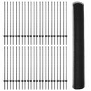 vidaXL Hegesztett Drótháló Kerítés 100 x 1,2 m (Sz x M)