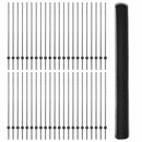 vidaXL Hatszögletű kerítés oszlopokkal 100 x 1,4 m PVC-bevonatos acél