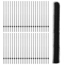 vidaXL Kerítés oszlopokkal Szürke 1.4 x 100 m Acél