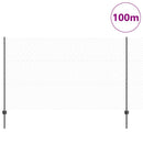 vidaXL Hegesztett Drótháló Kerítés 100 x 1,4 m (Sz x M)
