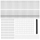 vidaXL Hegesztett Drótháló Kerítés 100 x 1,5 m (Sz x M)