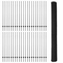 vidaXL Hatszögletű kerítés oszlopokkal 100 x 1,6 m PVC-bevonatos acél