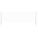 vidaXL Kerítés oszlopokkal Ezüst 0.8 x 10 m Acél