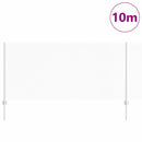 vidaXL Hegesztett Drótháló Kerítés 10 x 1 m (Sz x M)