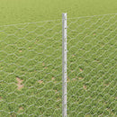 vidaXL Hegesztett Drótháló Kerítés 10 x 1 m (Sz x M)