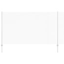 vidaXL Kerítés oszlopokkal Ezüst 1.4 x 10 m Acél