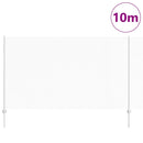 vidaXL Kerítés oszlopokkal Ezüst 1.4 x 10 m Acél