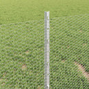 vidaXL Hegesztett Drótháló Kerítés 25 x 0,4 m (Sz x M)
