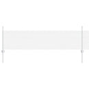 vidaXL Kerítés oszlopokkal Ezüst 0.5 x 25 m Acél