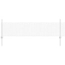 vidaXL Hegesztett Drótháló Kerítés 25 x 0,5 m (Sz x M)