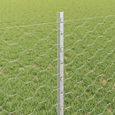 vidaXL Hegesztett Drótháló Kerítés 25 x 0,8 m (Sz x M)