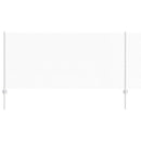 vidaXL Kerítés oszlopokkal Ezüst 1 x 25 m Acél