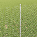 vidaXL Hegesztett Drótháló Kerítés 25 x 1 m (Sz x M)