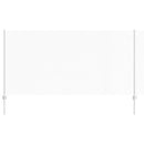 vidaXL Kerítés oszlopokkal Ezüst 1.2 x 25 m Acél