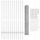 vidaXL Hegesztett Drótháló Kerítés 25 x 1,2 m (Sz x M)