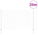 vidaXL Kerítés oszlopokkal Ezüst 1.4 x 25 m Acél