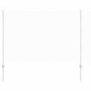 vidaXL Hegesztett Drótháló Kerítés 25 x 1,5 m (Sz x M)