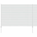 vidaXL Kerítés oszlopokkal Ezüst 1.6 x 25 m Acél