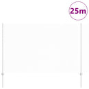 vidaXL Kerítés oszlopokkal Ezüst 1.6 x 25 m Acél