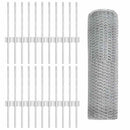 vidaXL Hegesztett Drótháló Kerítés 50 x 0,4 m (Sz x M)