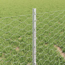 vidaXL Hegesztett Drótháló Kerítés 50 x 0,4 m (Sz x M)