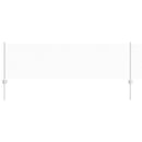 vidaXL Kerítés oszlopokkal Ezüst 0.6 x 50 m Acél