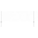 vidaXL Kerítés oszlopokkal Ezüst 0.6 x 50 m Acél