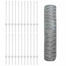 vidaXL Hegesztett Drótháló Kerítés 50 x 0,8 m (Sz x M)