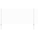 vidaXL Kerítés oszlopokkal Ezüst 1 x 50 m Acél