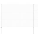 vidaXL Kerítés oszlopokkal Ezüst 1.5 x 50 m Acél