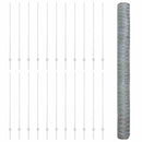 vidaXL Hegesztett Drótháló Kerítés 50 x 1,5 m (Sz x M)