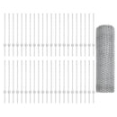 vidaXL Hegesztett Drótháló Kerítés 100 x 0,8 m (Sz x M)