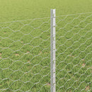 vidaXL Hegesztett Drótháló Kerítés 100 x 0,8 m (Sz x M)