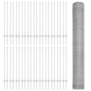 vidaXL Hegesztett Drótháló Kerítés 100 x 1,2 m (Sz x M)
