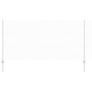 vidaXL Hegesztett Drótháló Kerítés 100 x 1,2 m (Sz x M)