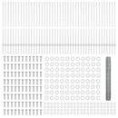 vidaXL Hegesztett Drótháló Kerítés 100 x 1,2 m (Sz x M)