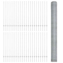vidaXL Hegesztett Drótháló Kerítés 100 x 1,4 m (Sz x M)