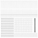 vidaXL Hegesztett Drótháló Kerítés 100 x 1,4 m (Sz x M)