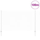 vidaXL Kerítés oszlopokkal Ezüst 1.4 x 100 m Acél