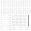 vidaXL Hegesztett Drótháló Kerítés 100 x 1,4 m (Sz x M)