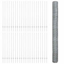 vidaXL Hegesztett Drótháló Kerítés 100 x 1,6 m (Sz x M)