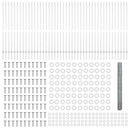 vidaXL Hegesztett Drótháló Kerítés 100 x 1,6 m (Sz x M)