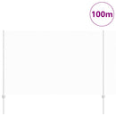 vidaXL Hegesztett Drótháló Kerítés 100 x 1,6 m (Sz x M)