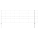 vidaXL Vadkerítés oszlopokkal 25 x 0,8 m (Sz x M)