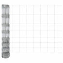 vidaXL Vadkerítés oszlopokkal 25 x 1 m (Sz x M) Forró-galvanizált Acél