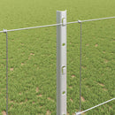 vidaXL Vadkerítés oszlopokkal 25 x 1,2 m (Sz x M)