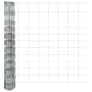 vidaXL Vadkerítés oszlopokkal 25 x 1,2 m (Sz x M)